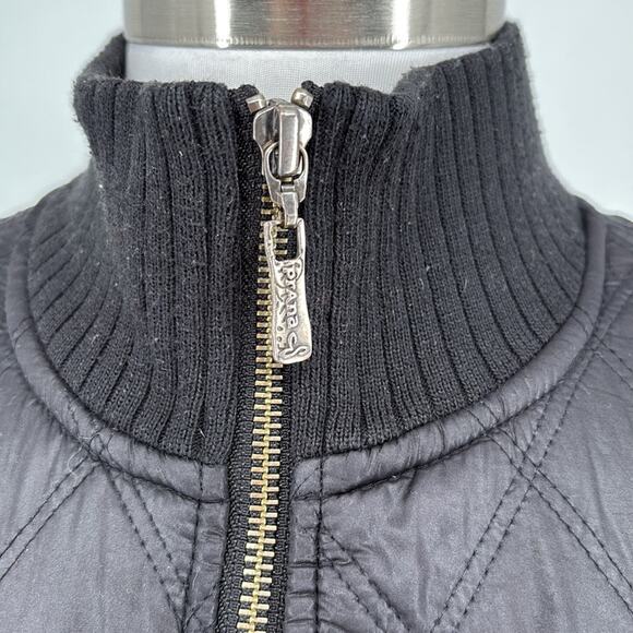 Prana Women’s Black Quilted Zip Up Vest Size Small - Picture 5 of 14